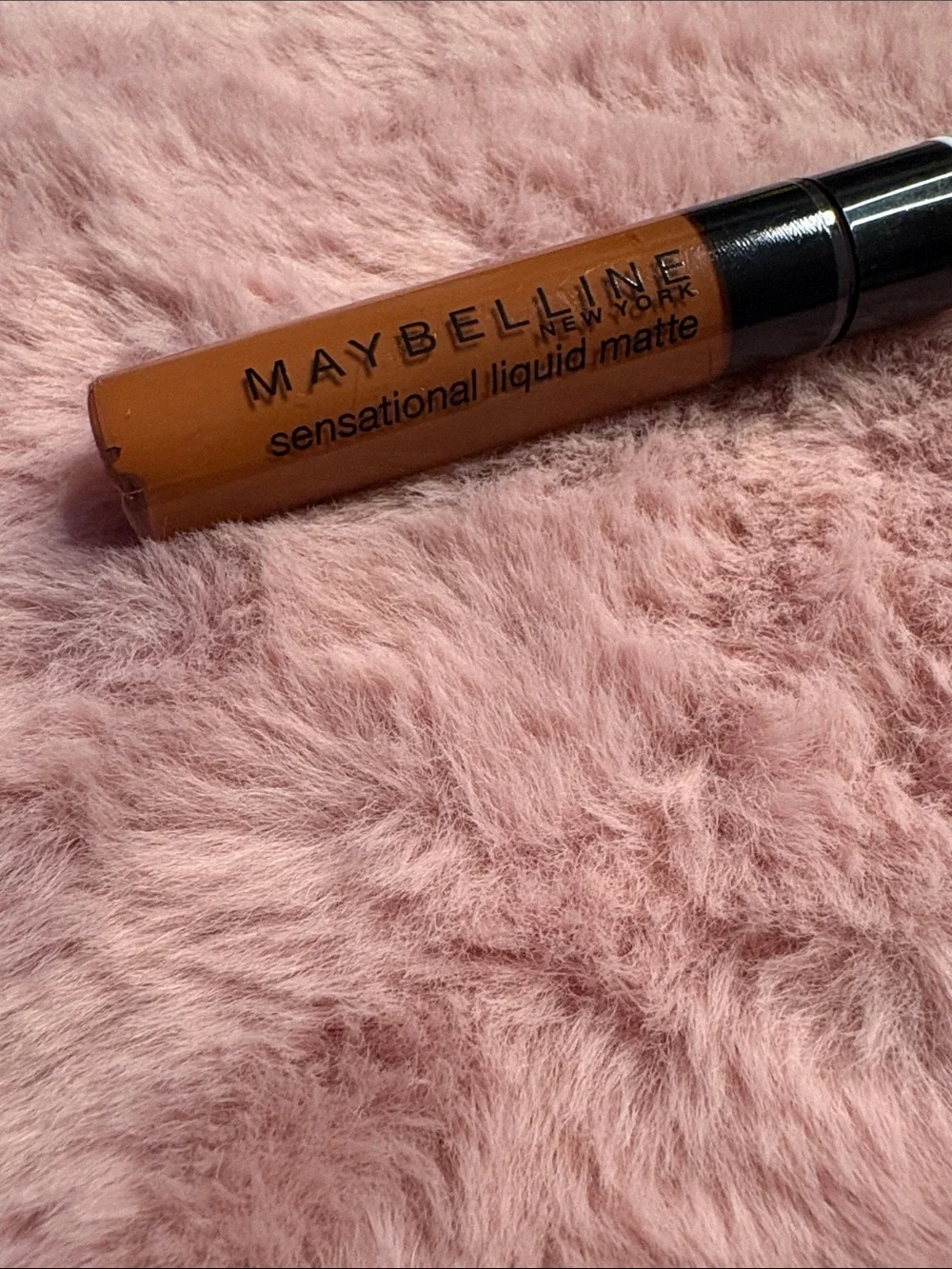Maybelline Sensational Liquid Matte Lipstick - Nude Brown